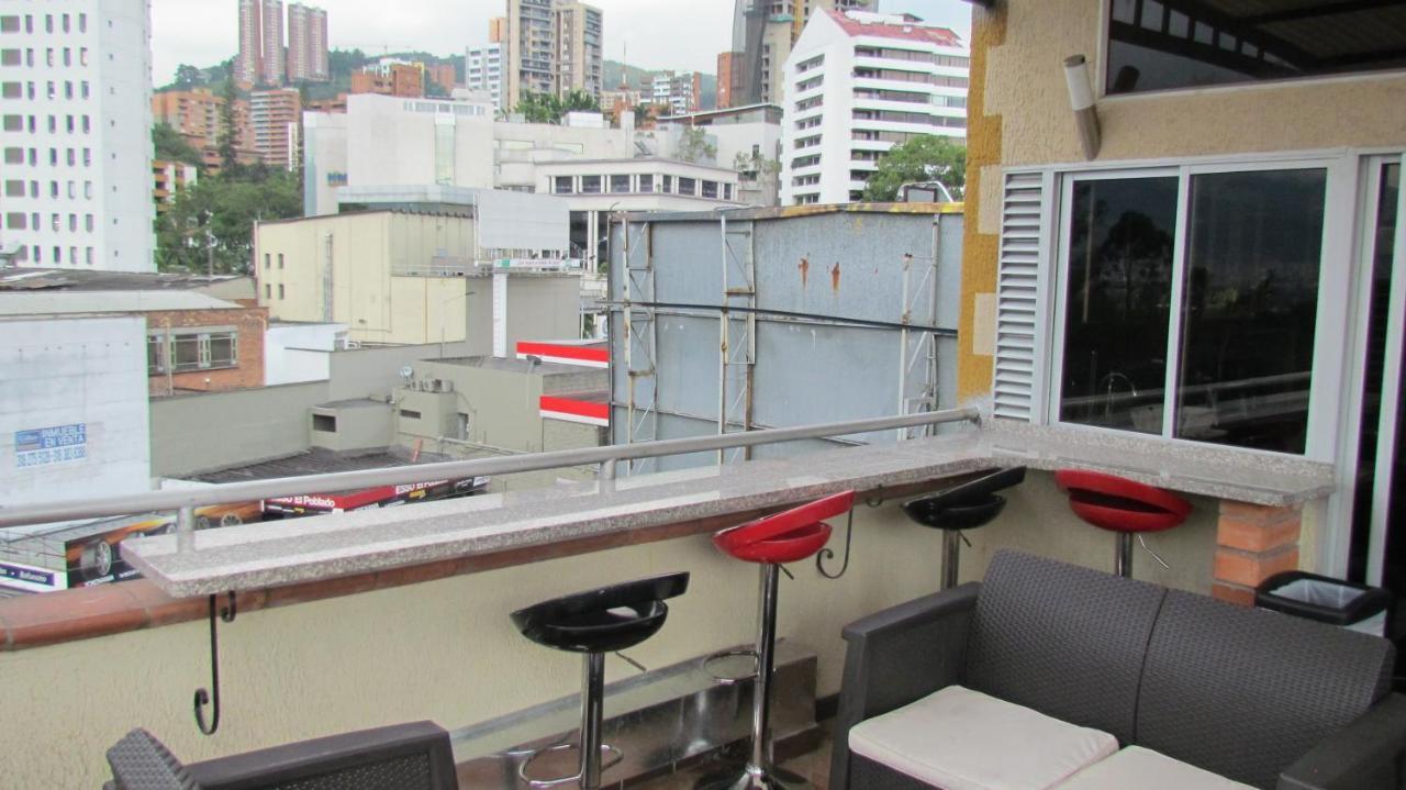 Apartamentos en el Poblado Medellín Exterior foto