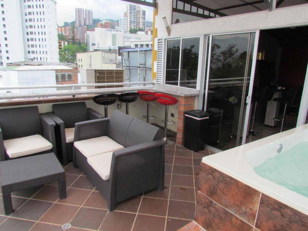 Apartamentos en el Poblado Medellín Exterior foto